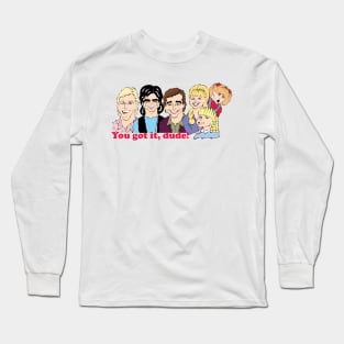 90'S SITCOM CAST Long Sleeve T-Shirt